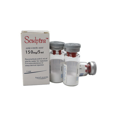 Diepe rimpel huidvullers Gezichtvuller Injecties 150 mg/5 ml Niet-chirurgische huidvuller Achtersteun