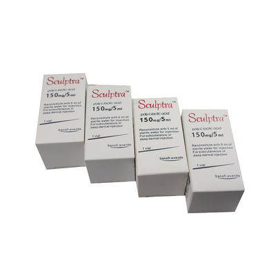 Schoonheidsproducten huidvuller PLLA Poly L Lactic Powder Derma Filler 150 mg/5 ml