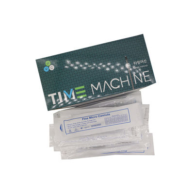 Derma Filler Micro Cannula Naald 22g 14g 16g 70mm Voor injectie