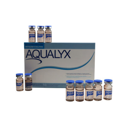 Injecteerbare Aqualyx Effectieve Gewichtsverlies Vetoplosbare Injecties 8Mlx 10vails Aqualyx