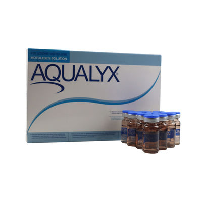 Injecteerbare Aqualyx Effectieve Gewichtsverlies Vetoplosbare Injecties 8Mlx 10vails Aqualyx
