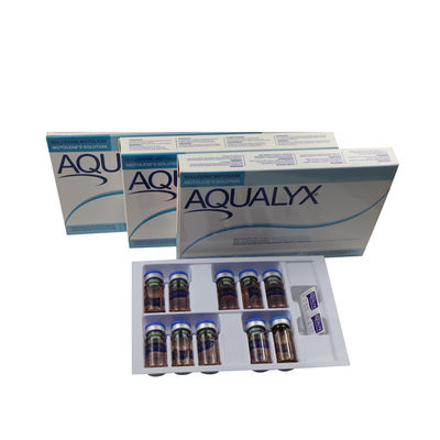 Injecteerbare Aqualyx Effectieve Gewichtsverlies Vetoplosbare Injecties 8Mlx 10vails Aqualyx