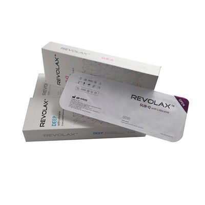 Revolax 1.1 ml Hyaluronzuur Dermale Filler Deep Sub-Q Voor Gezicht