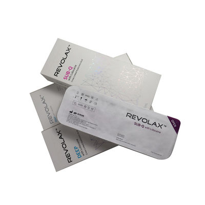 Revolax 1.1 ml Hyaluronzuur Dermale Filler Deep Sub-Q Voor Gezicht