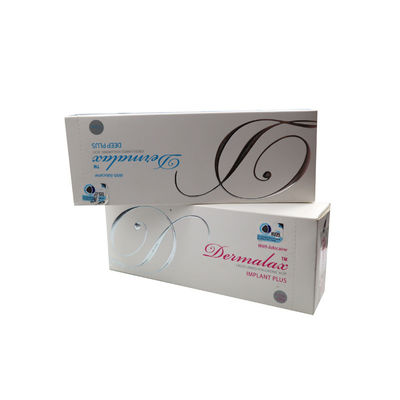 Dermalax Dermale Filler Hyaluronzuur 1.1 ml Voor Anti-Rimpel