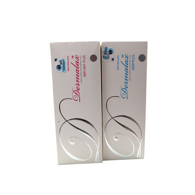 Dermalax Dermale Filler Hyaluronzuur 1.1 ml Voor Anti-Rimpel