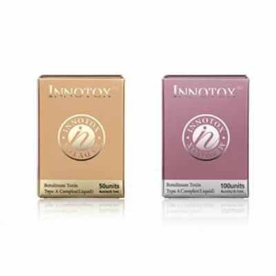 50IU 100U 150UI 200U Allergan Botox Innotox Botulax Nabota Rentox Meditox Hutox