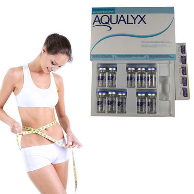 Aqualyx Solution 10 flacons Vetoplosbare injecties voor gewichtsverlies
