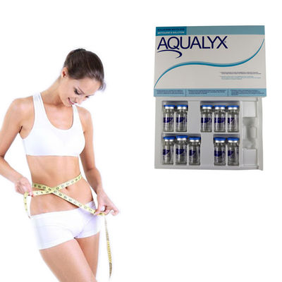 Aqualyx Solution 10 flacons Vetoplosbare injecties voor gewichtsverlies