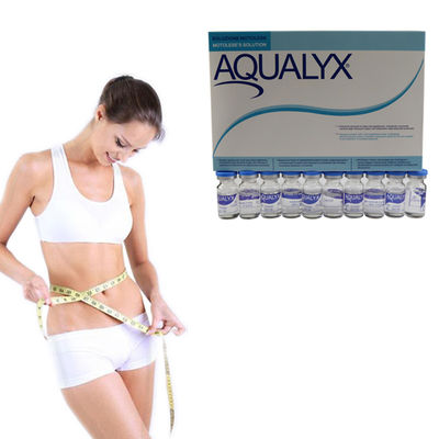 Aqualyx Solution 10 flacons Vetoplosbare injecties voor gewichtsverlies