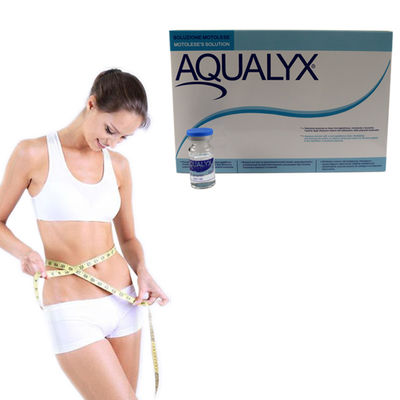 Aqualyx Solution 10 flacons Vetoplosbare injecties voor gewichtsverlies