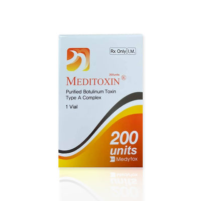50IU 100U 150UI 200U Allergan Botox Innotox Botulax Nabota Rentox Meditox Hutox