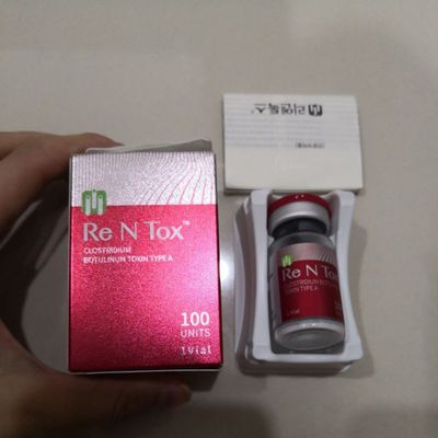 50IU 100U 150UI 200U Allergan Botox Innotox Botulax Nabota Rentox Meditox Hutox