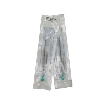 Eenmalig gebruik Micro Cannula Dermale vulnaald 17G 100mm