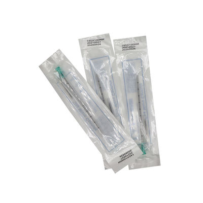Eenmalig gebruik Micro Cannula Dermale vulnaald 17G 100mm