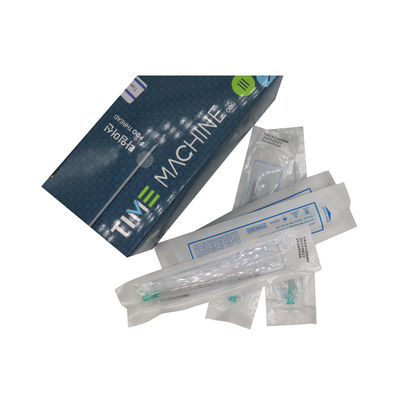 Eenmalig gebruik Micro Cannula Dermale vulnaald 17G 100mm