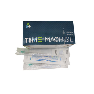 Eenmalig gebruik Micro Cannula Dermale vulnaald 17G 100mm