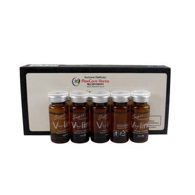 V Line Sol Fat Dissolving Injections Gezicht Lipolytic Super 5pcs*10ml