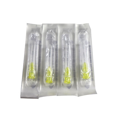 30G Meso-naald 4mm lengte 304 roestvrij staal 100pcs / doos voor huidvuller