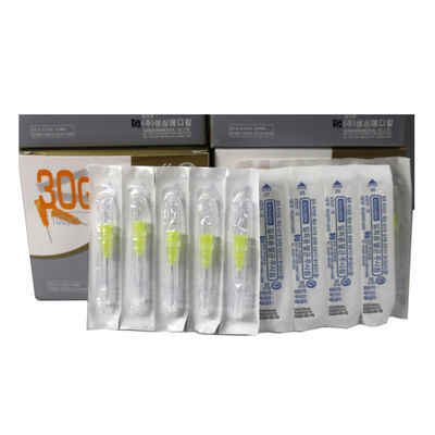 30G Meso-naald 4mm lengte 304 roestvrij staal 100pcs / doos voor huidvuller
