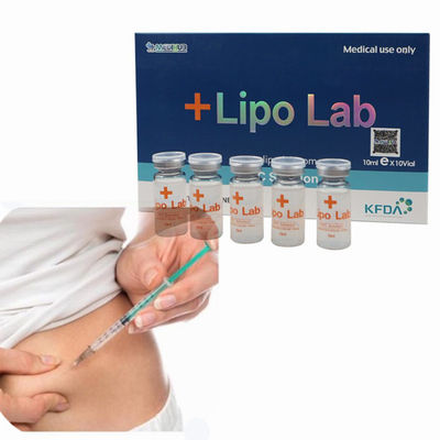 Lipo Lab Ppcs Solution 10Vails Vetoplosbare Afslankingsinjectie