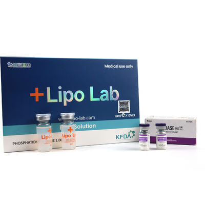 Lipo Lab Ppcs Solution 10Vails Vetoplosbare Afslankingsinjectie