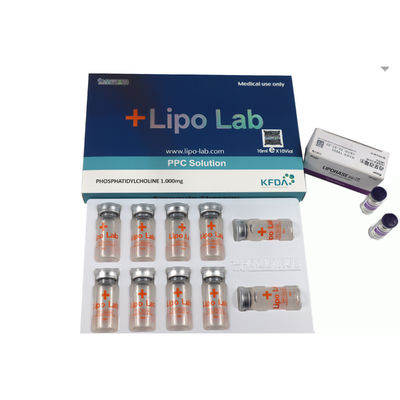 Lipo Lab Ppcs Solution 10Vails Vetoplosbare Afslankingsinjectie