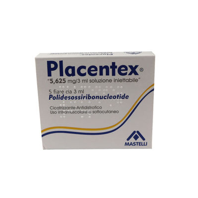 Placentex PDRN Zalm 3 ml * 5 injectieflaconen Verjonging Injecteerbare huidvullers Ampullen