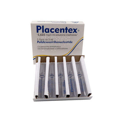 3 ml placentex Pdrn Zalmoplossing voor acne littekens