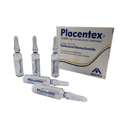 3 ml placentex Pdrn Zalmoplossing voor acne littekens