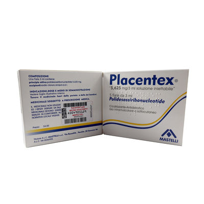 3 ml placentex Pdrn Zalmoplossing voor acne littekens