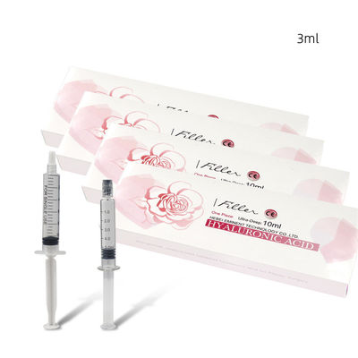 Dermale vulmiddel 3 ml Fijn Dermaal Diep Ultra-diep hyaluronic acid vulmiddel rimpels