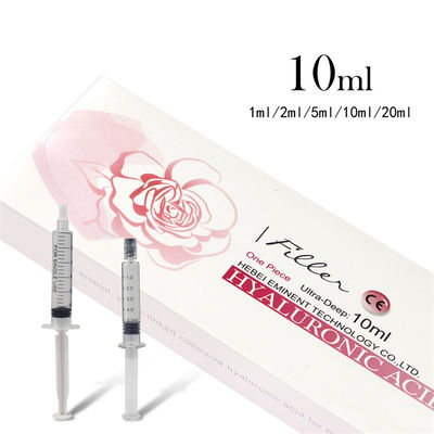 Hyaluronzuur Dermale vulmiddel Rimpels verwijderen 1ml 2ml 3ml 5ml 10ml 20ml 50ml HA vulmiddel