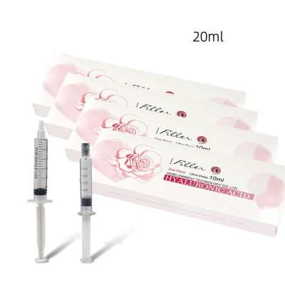Dermale vulmiddel 1ml 2ml 3ml 5ml 10ml 20ml 50ml HA vulmiddel Hyaluronzuur Injectie rimpels