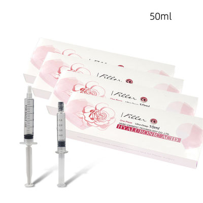 Dermale vulmiddel 1ml 2ml 3ml 5ml 10ml 20ml 50ml HA vulmiddel Hyaluronzuur Injectie rimpels
