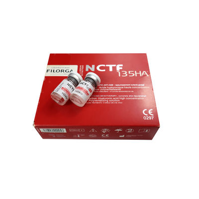Anti-rimpel gevuld  Boost door Filorga  135ha Polylactic Acid Hyaluronic Acid huidbooster