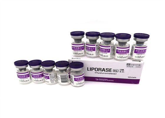 LIPORASE Hyaluronidase-oplossing voor het oplossen van hyaluronzuurvuller