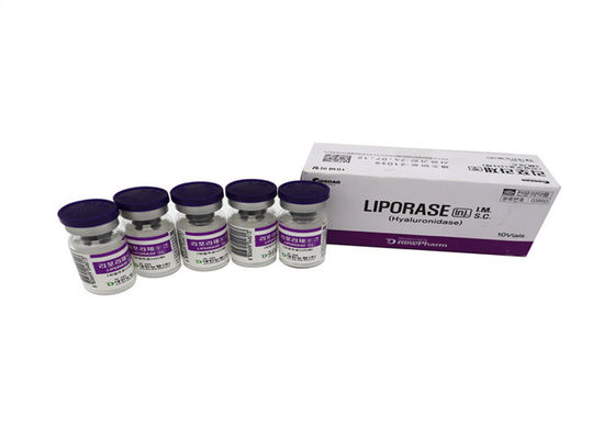 LIPORASE Hyaluronidase-oplossing voor het oplossen van hyaluronzuurvuller