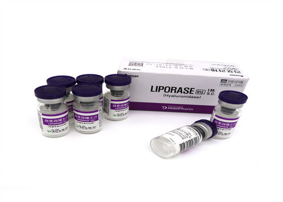 Liporase hyaluronidase 1500iu Lyophileerde 1500u 10 flacons Oplossing voor het oplossen van HAzuur