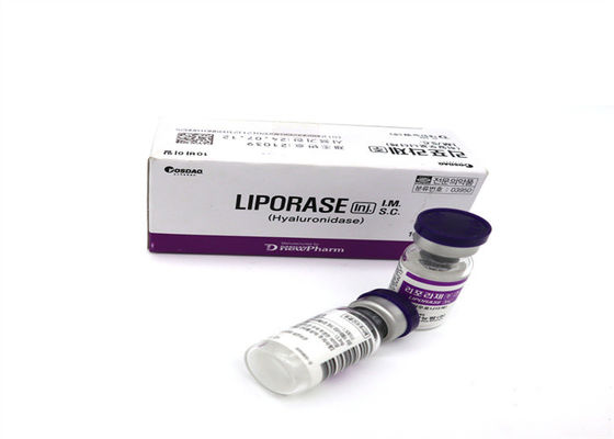 Liporases Dermale 1500 IE Cosmetica voor het oplossen van hyaluronzuur