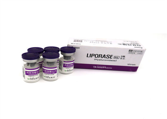 Liporases Dermale 1500 IE Cosmetica voor het oplossen van hyaluronzuur