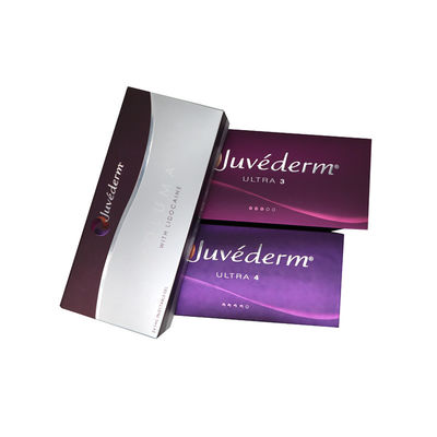 1ml spuiten Injecteerbare Hyaluronic Zure Huidvuller Juvederm ultra 4 het Vullen Rimpels