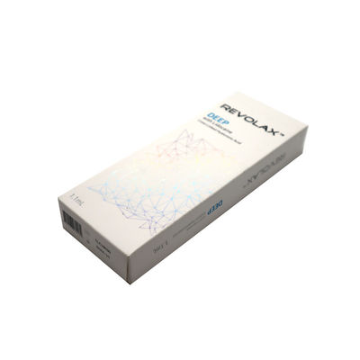 Revolax Fijn Diep sub-Q Crosslinked Hyaluronic Zure Huidvullerinjectie 24 mg/ml