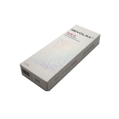 Revolax Fine Deep Sub-q Hyaluronzuur Lipvuller 1.1ml Revolax