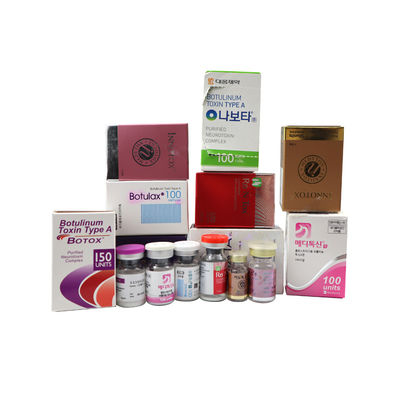 50IU 100U 150UI 200U Allergan Botox Innotox Botulax Nabota Rentox Meditoxine Hutox Toxta