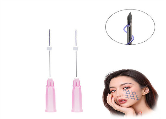 Absorbeerbare Cog 4D 21g 60mm Brabed Brow Neck Lift Cheek Face Lifting Cog 4D Pdo