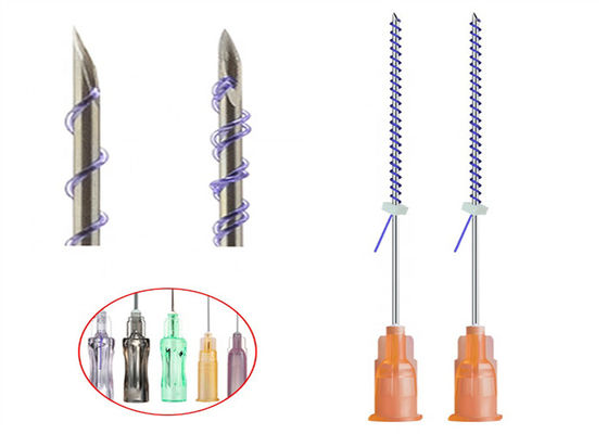 Pdo Pcl Plla Draden Mono Blunt W 30g13mm25mm voor onder oogzak Oogbrauw Vos Ogen Lifting Thread Fishbone Molding Cog