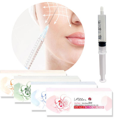 Dermale vulmiddel 1ml 2ml 3ml 5ml 10ml 20ml 50ml HA vulmiddel Hyaluronzuur Injectie rimpels