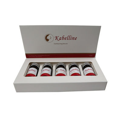 Kabelline vetoplosbare oplossing 10 flacons*8 ml Gewichtsverlies Kybella
