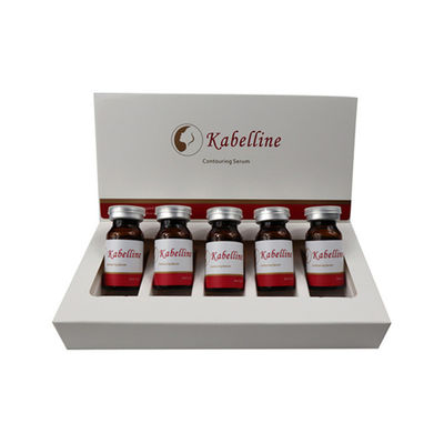 Kabelline vetoplosbare oplossing 10 flacons*8 ml Gewichtsverlies Kybella